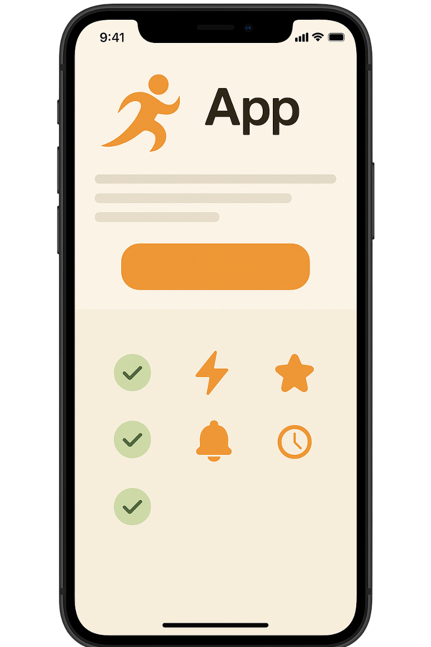 Mobile App Preview